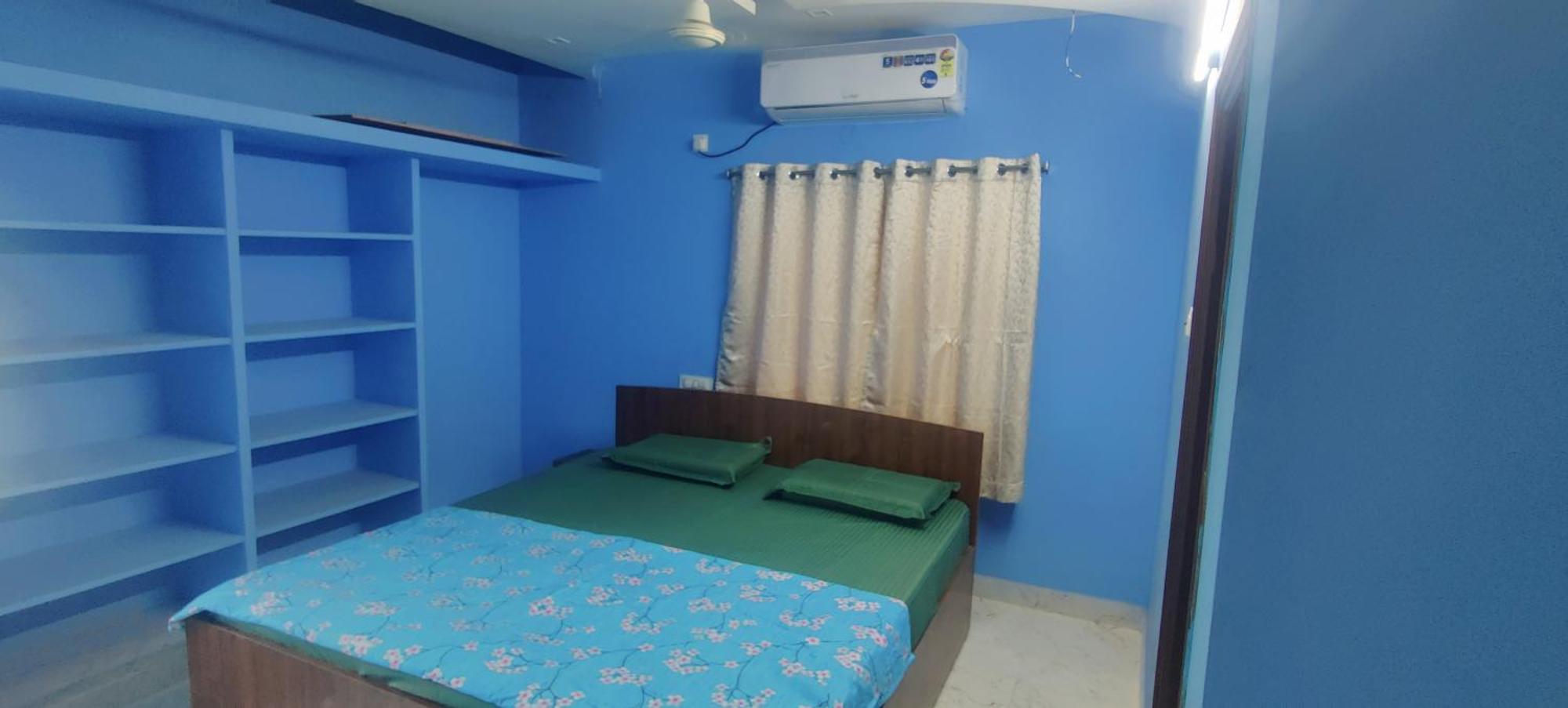 Ruhithahomestay- Ac Rooms-Free Wifi- Android Tv - Near To Alipiri- Door Service Tirupati Kültér fotó