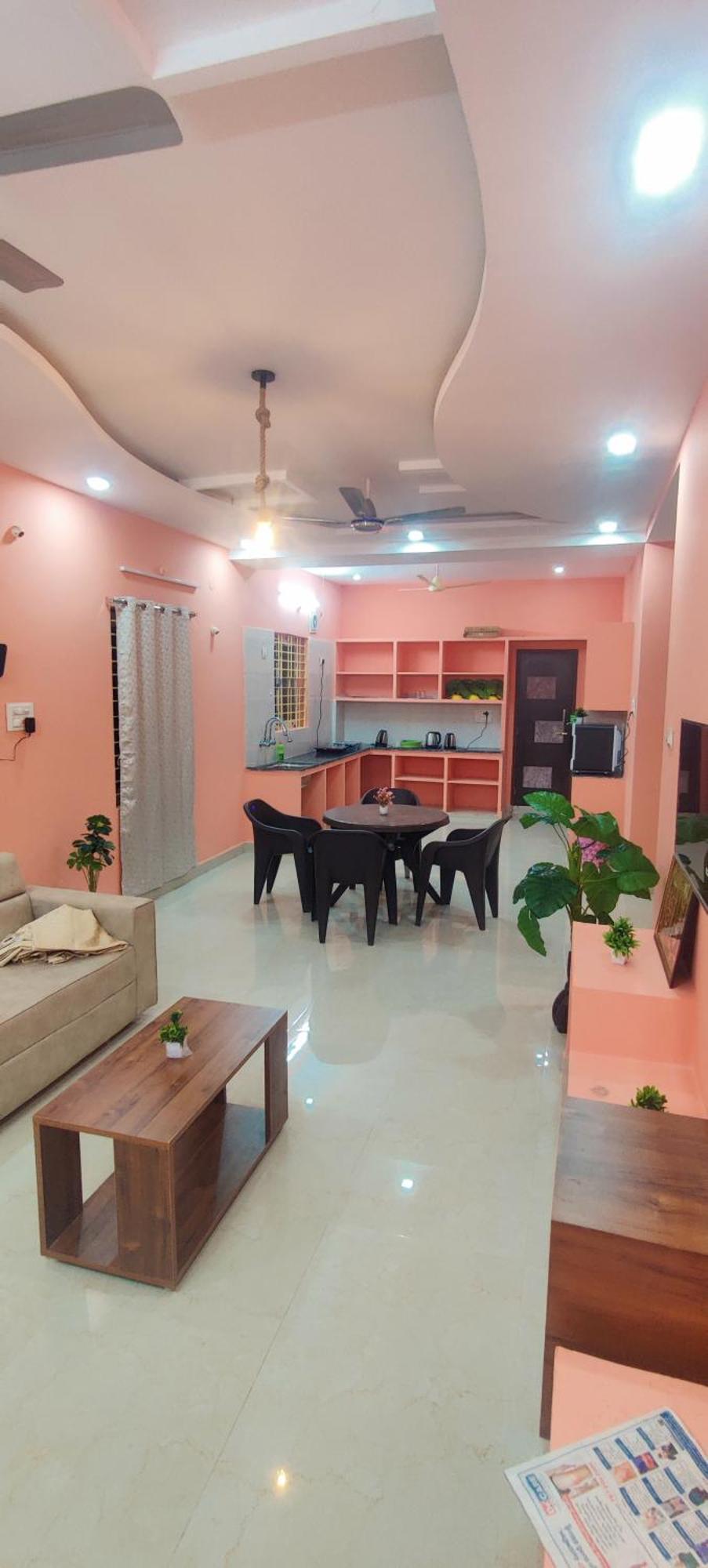 Ruhithahomestay- Ac Rooms-Free Wifi- Android Tv - Near To Alipiri- Door Service Tirupati Kültér fotó