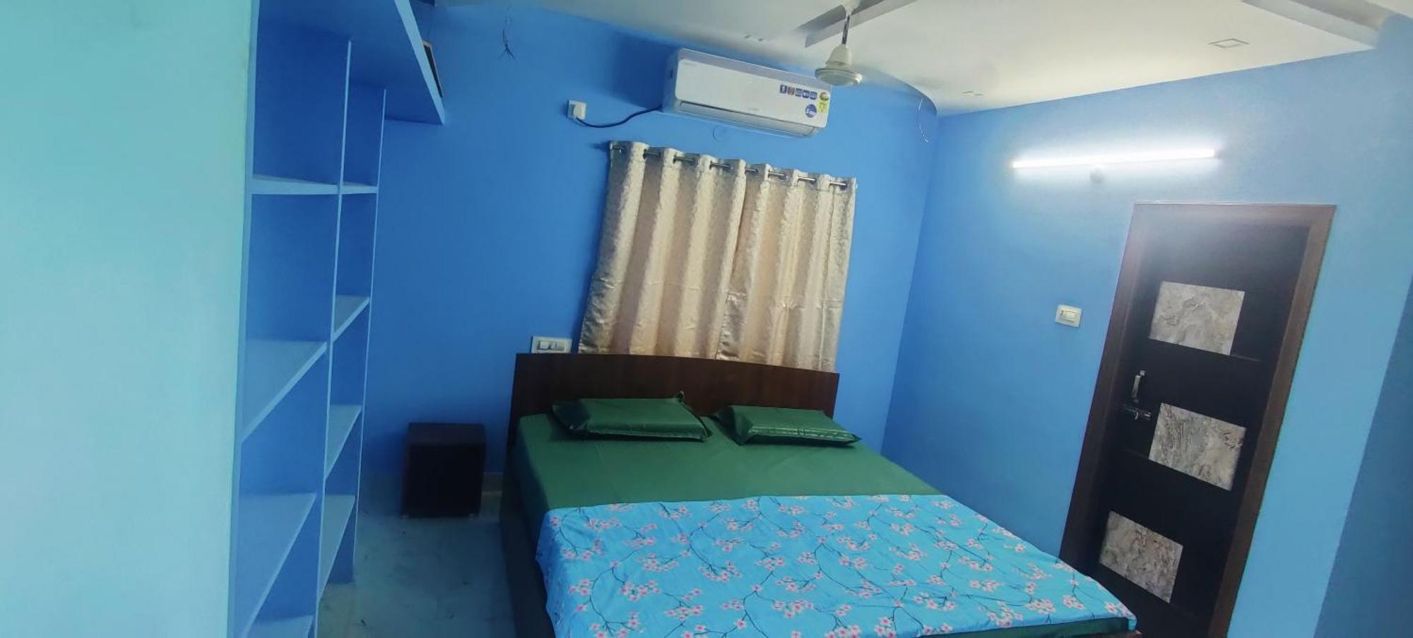 Ruhithahomestay- Ac Rooms-Free Wifi- Android Tv - Near To Alipiri- Door Service Tirupati Kültér fotó